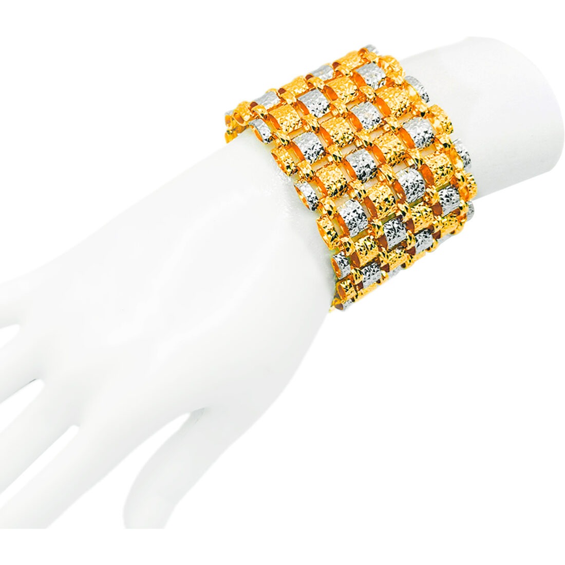 2C5R Oval Olive Hollow Bracelet