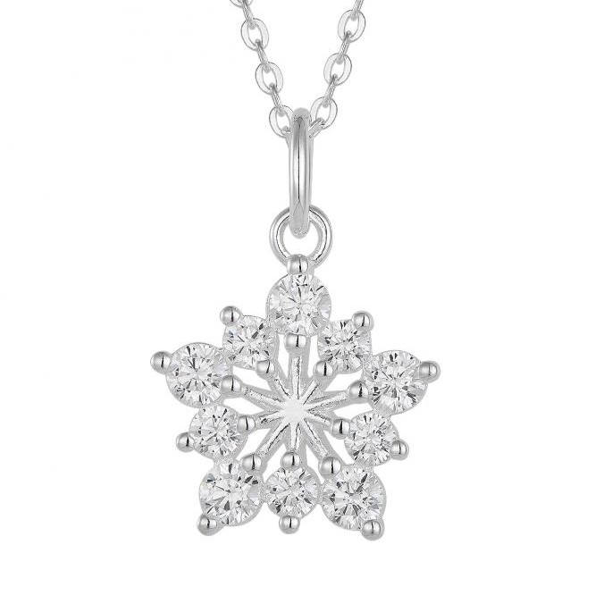 Celeste Flocon Pendant