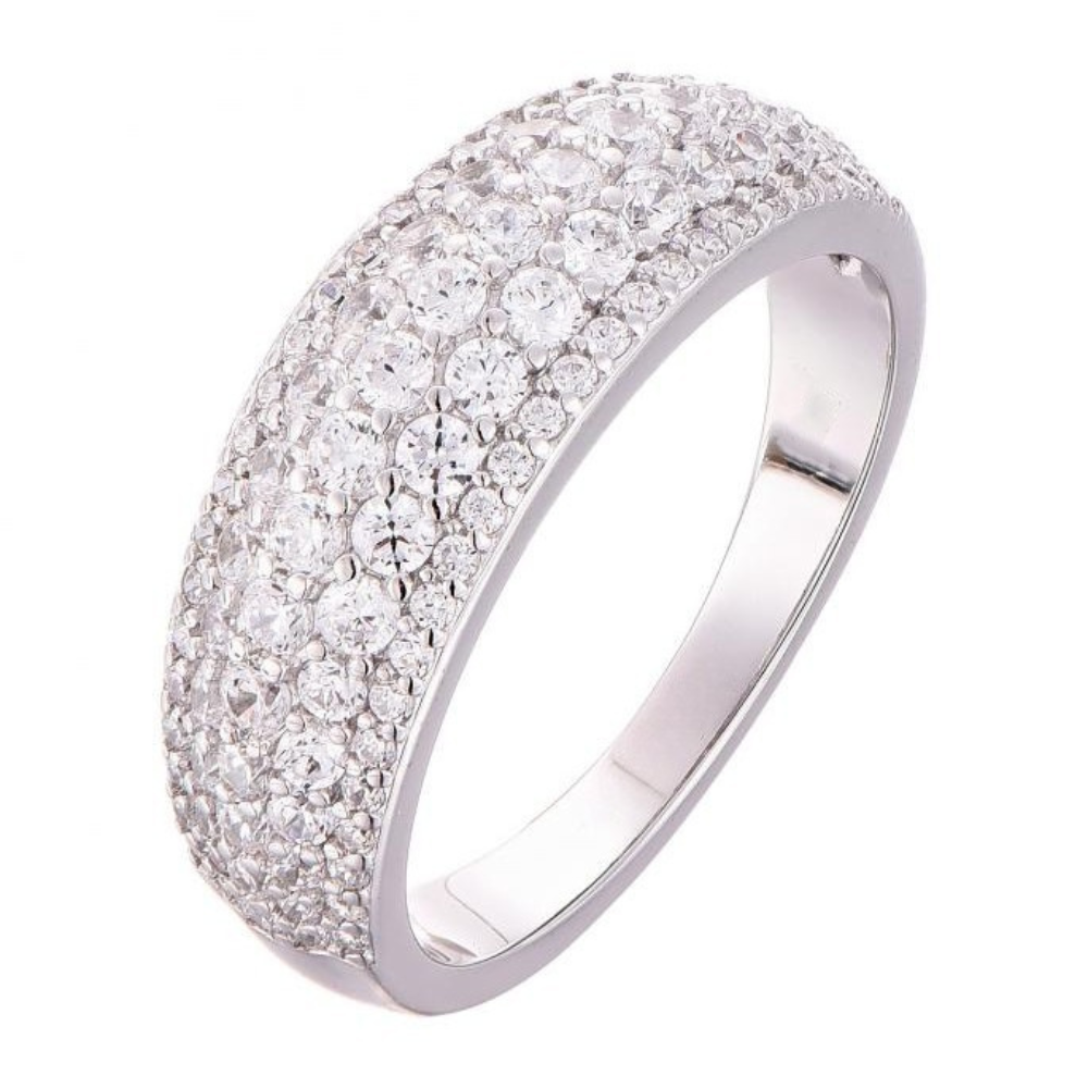 Diamond Pavé Band