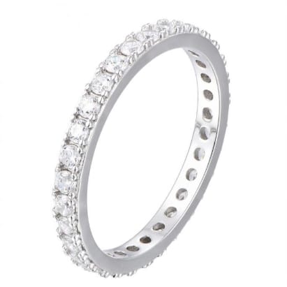 Eternal Brilliance Diamond Eternity Band