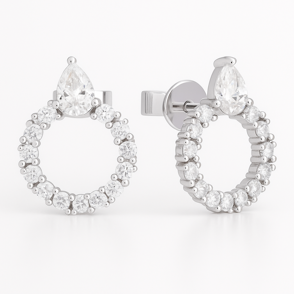 Eternal Halo Earrings