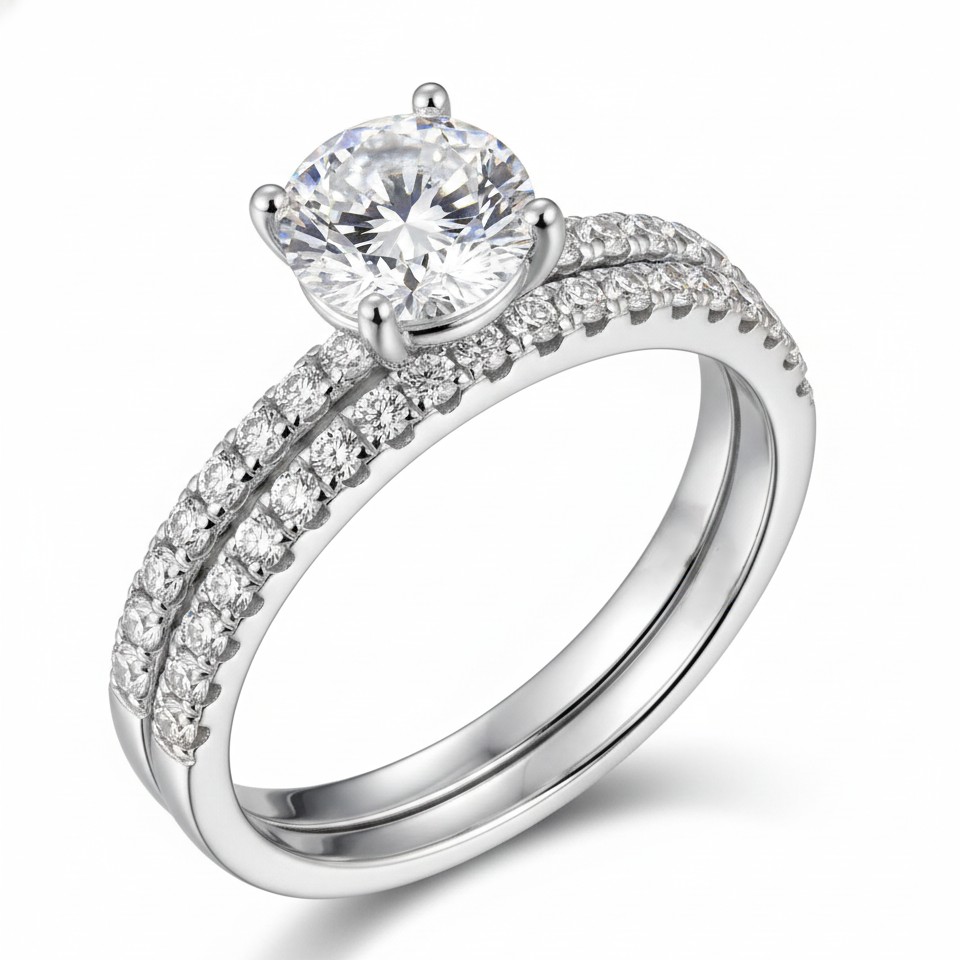 Eternal Harmony Bridal Set