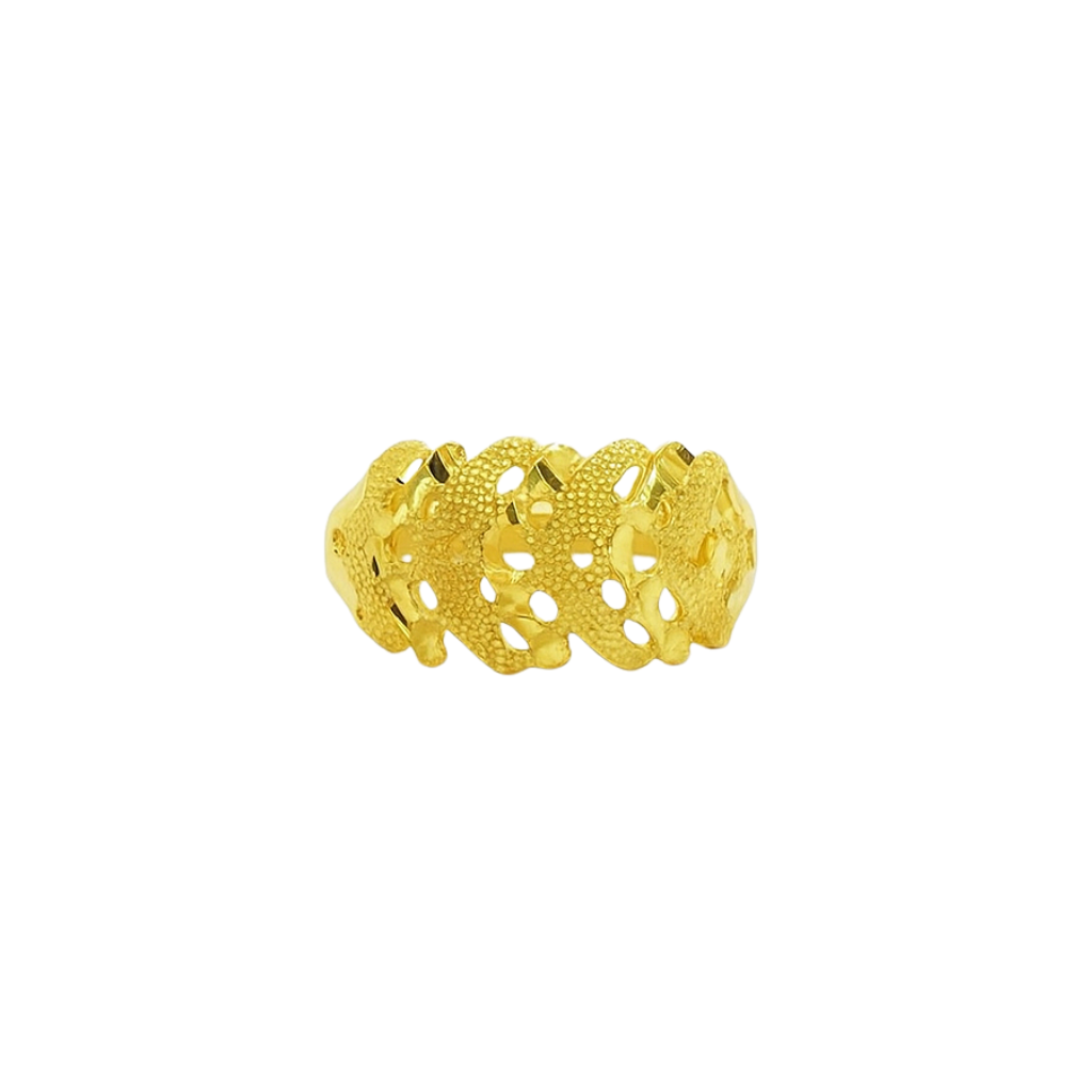 Eternal Lace Gold Ring