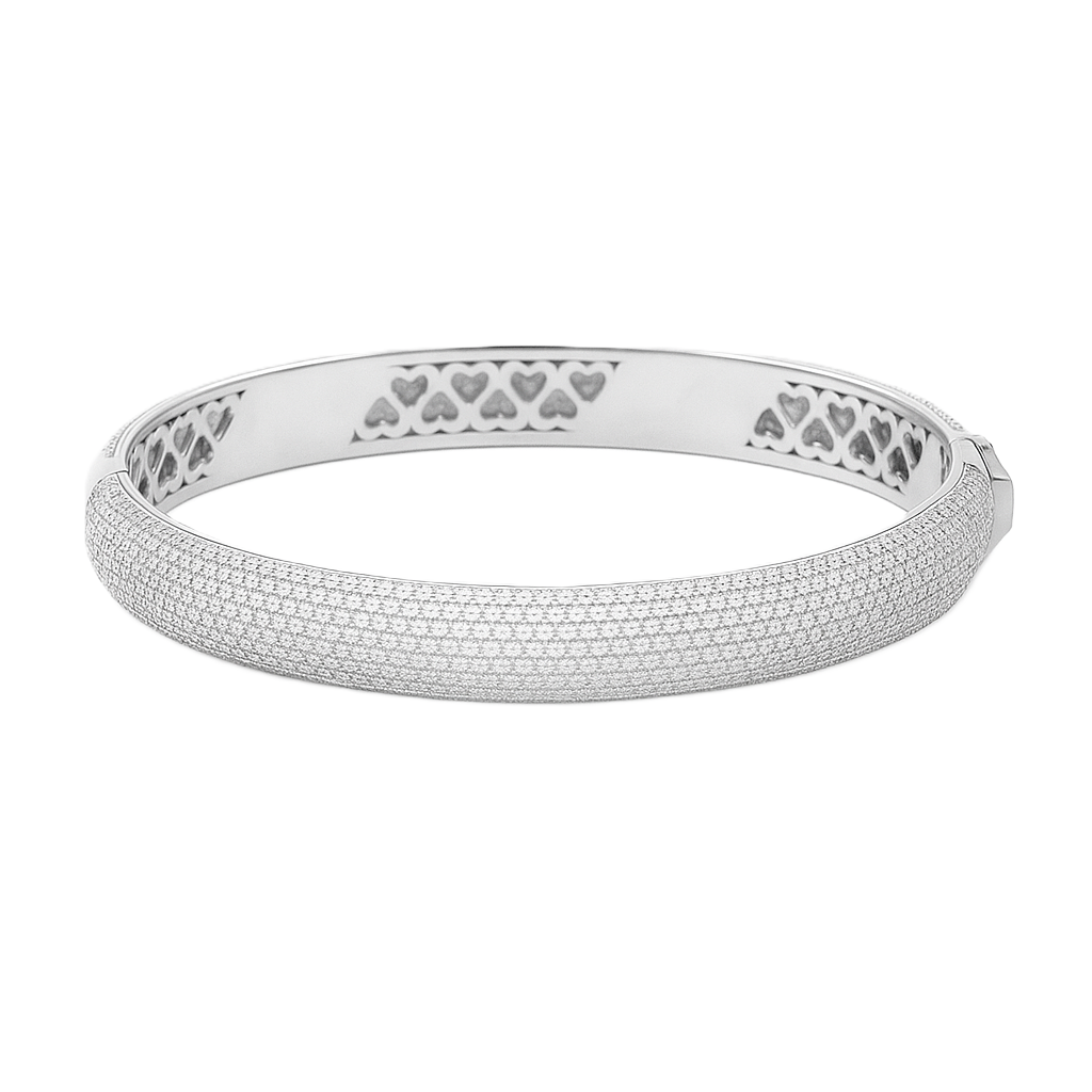 Full Pavé Diamond Bangle