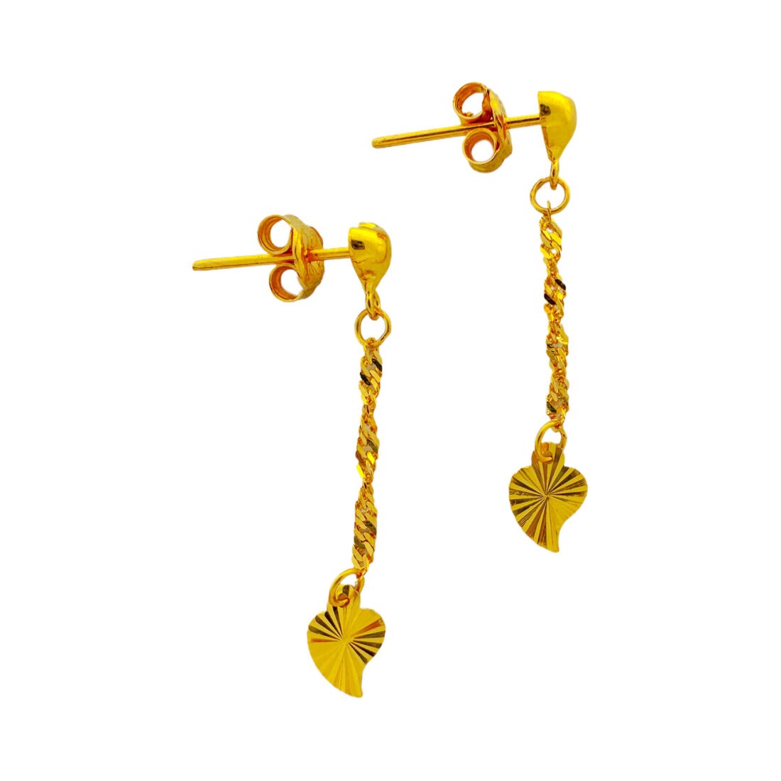 Hang Leaf Earrings