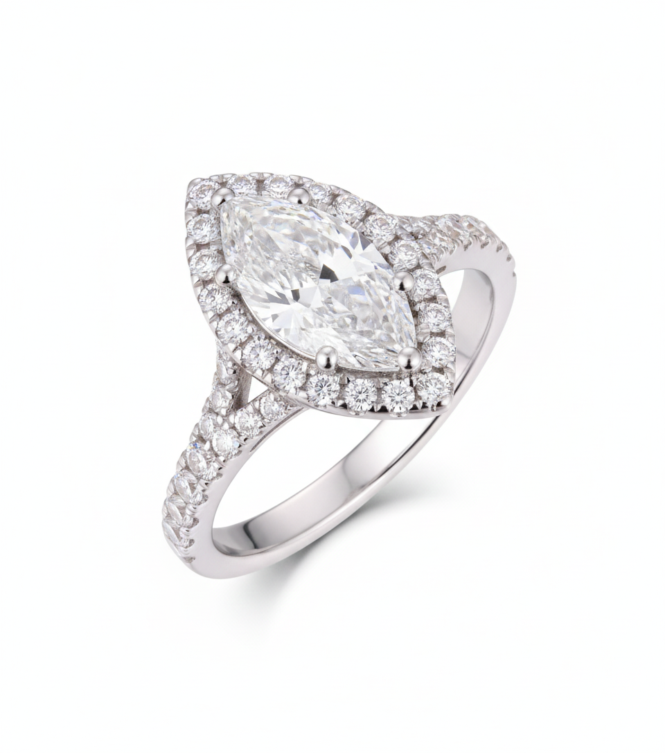 Marquise Majesty Ring