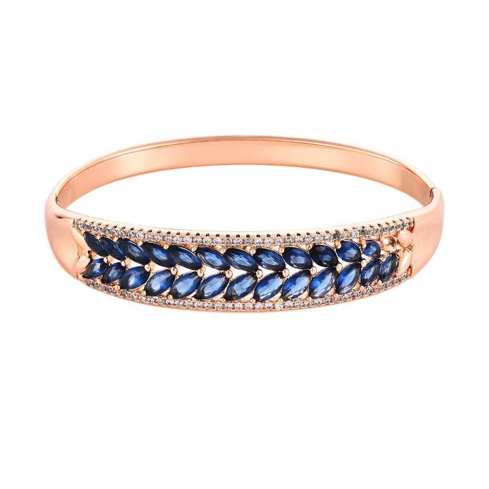 Midnight Vines Bangle