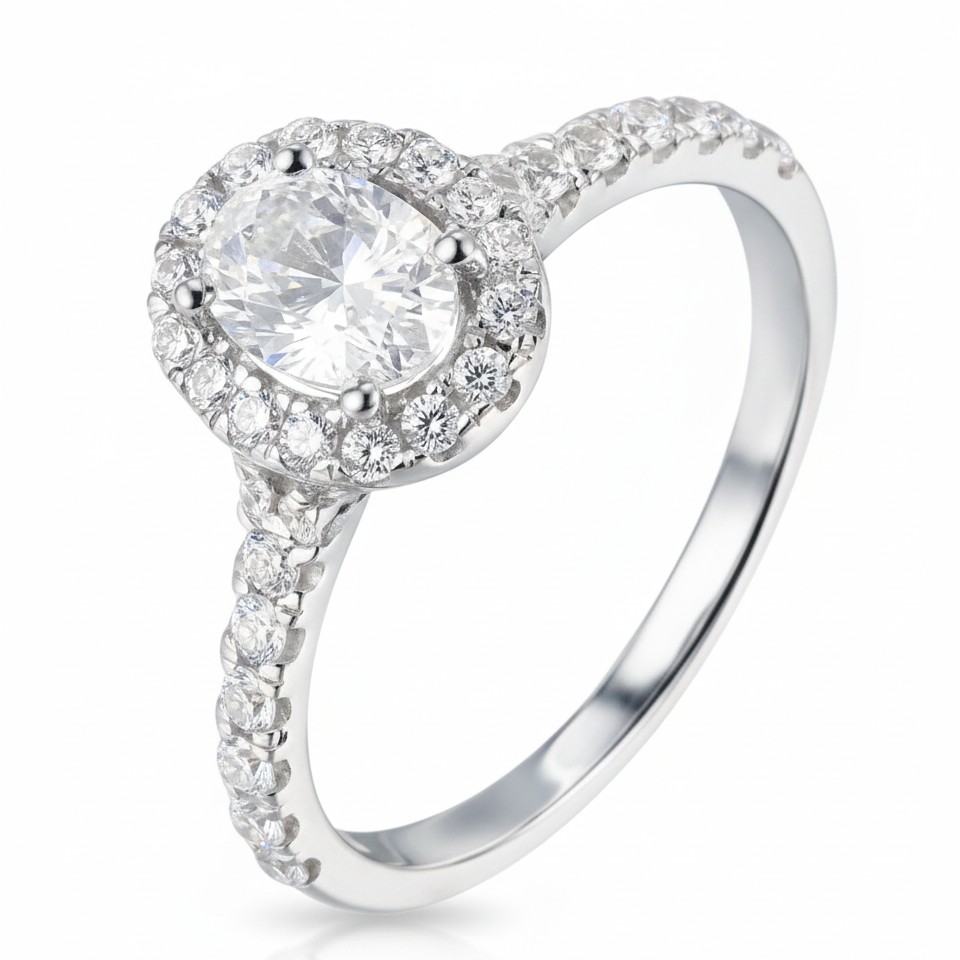 Oval Grace Ring