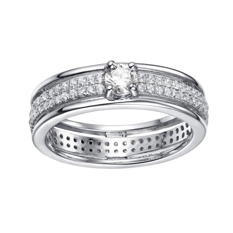 “Pure Devotion” Diamond Band Ring