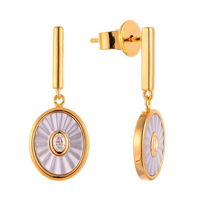 Radiant Dawn Earrings