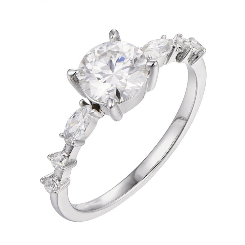 Starlight Crown Ring