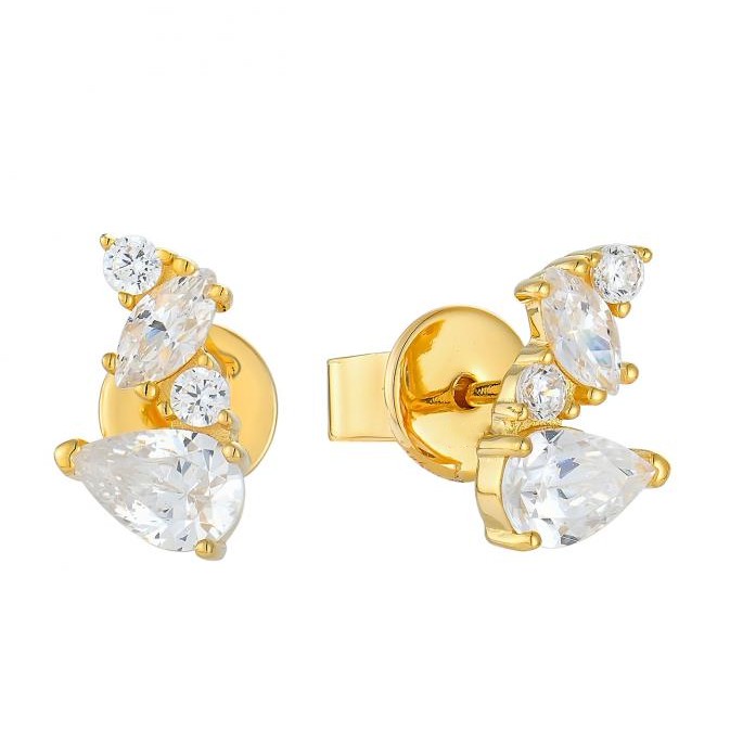 Starlit Cascade Earrings