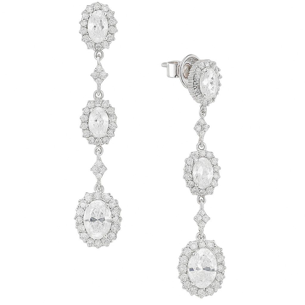 Starlit Casscade Earrings