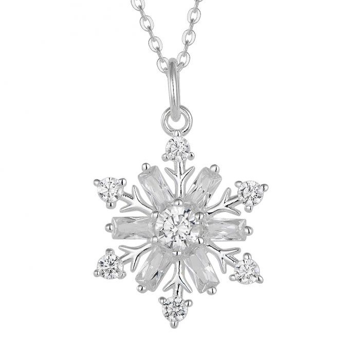 Étoile de Neige Pendant